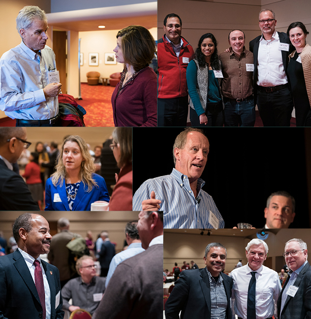 Photo collage from WARF Innovation Day 2019