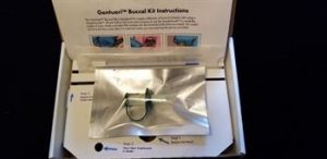 Open all-in-one DNA sample taking kit