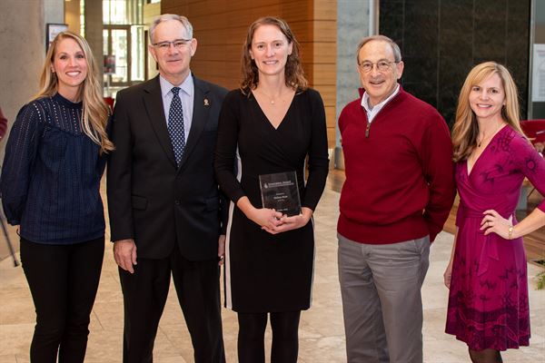 Jeanine Burmania, Ian Robertson, Melissa Skala, Brad Schwartz & Stephanie Whitehorse