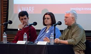 Luigi Puglielli, Jennifer Golden & Doug McNeel