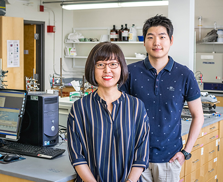 Kyoung-Shin Choi and her team