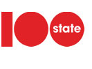 100 State logo
