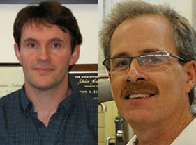 John Lucey and Michael Molitor