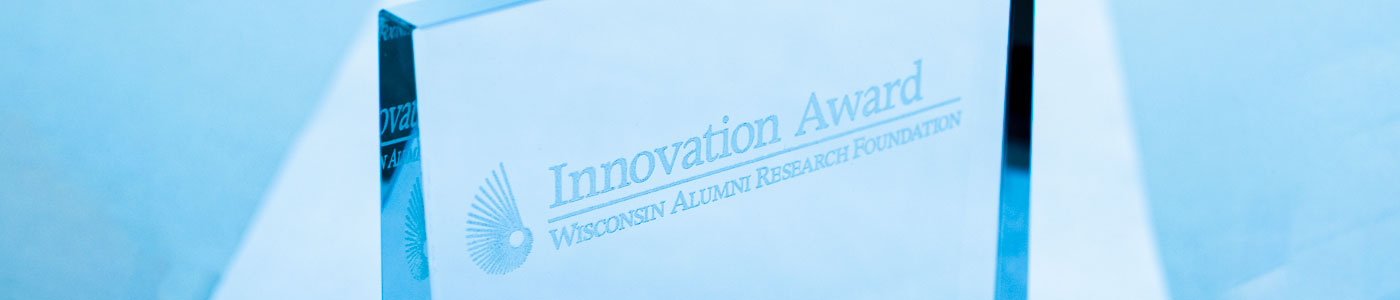 Graphic of innovation award