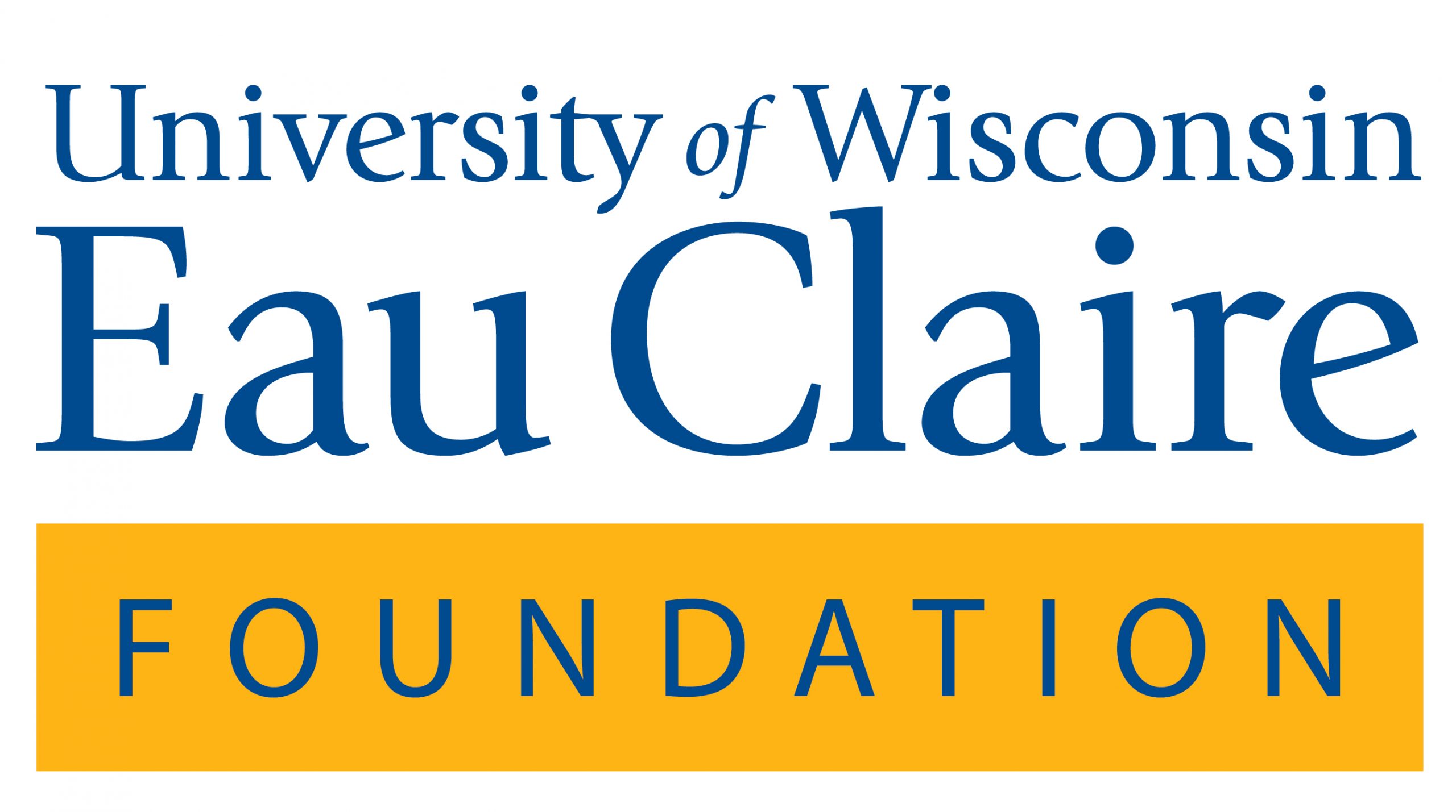 UW Eau Claire Foundation logo