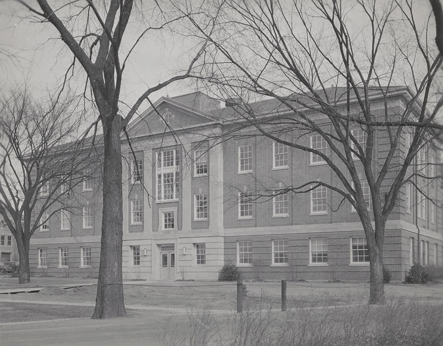 Photo of Biochemistry Addition when Completed in 1940