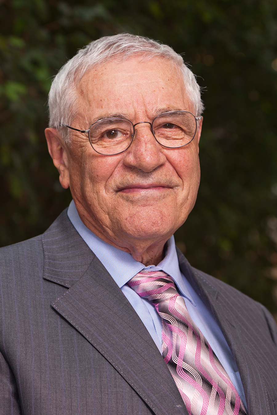 Portrait of a man with glasses