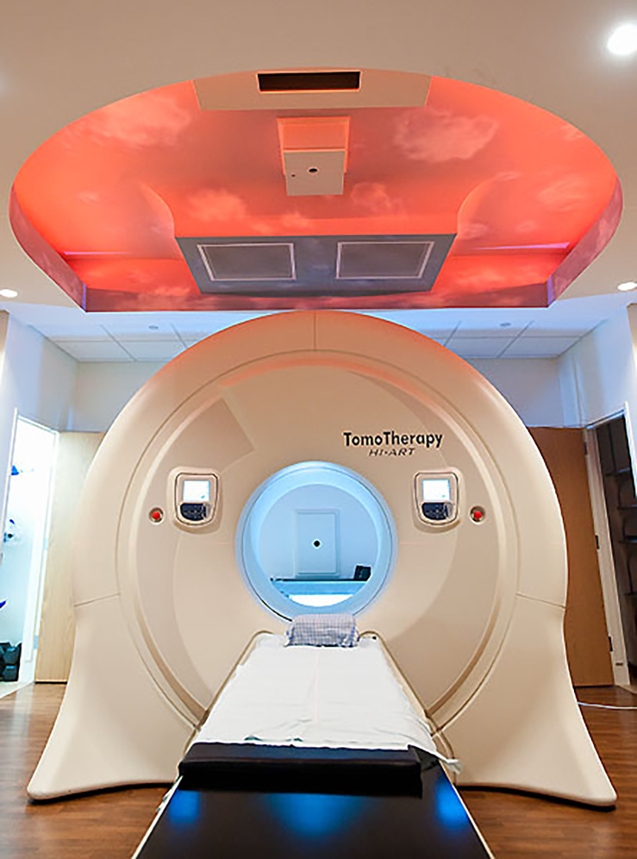 an MRI machine