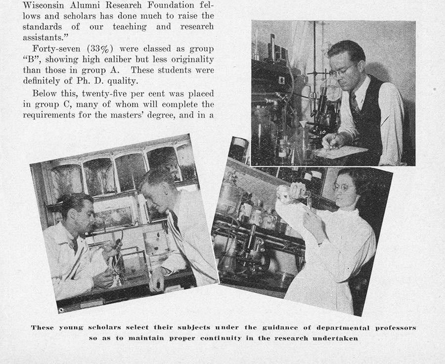 WARF Research Fellows