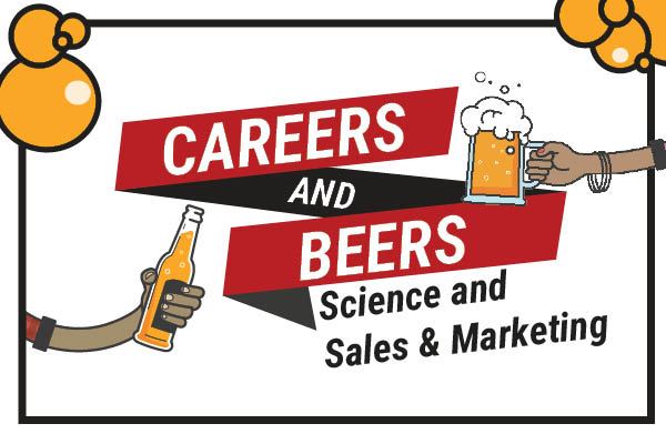 Careers and Beers: Science and Sales & Marketing