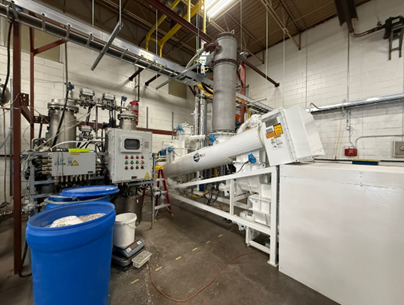 Pilot plant at Michigan Tech University