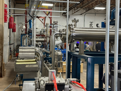 Pilot plant at Michigan Tech University