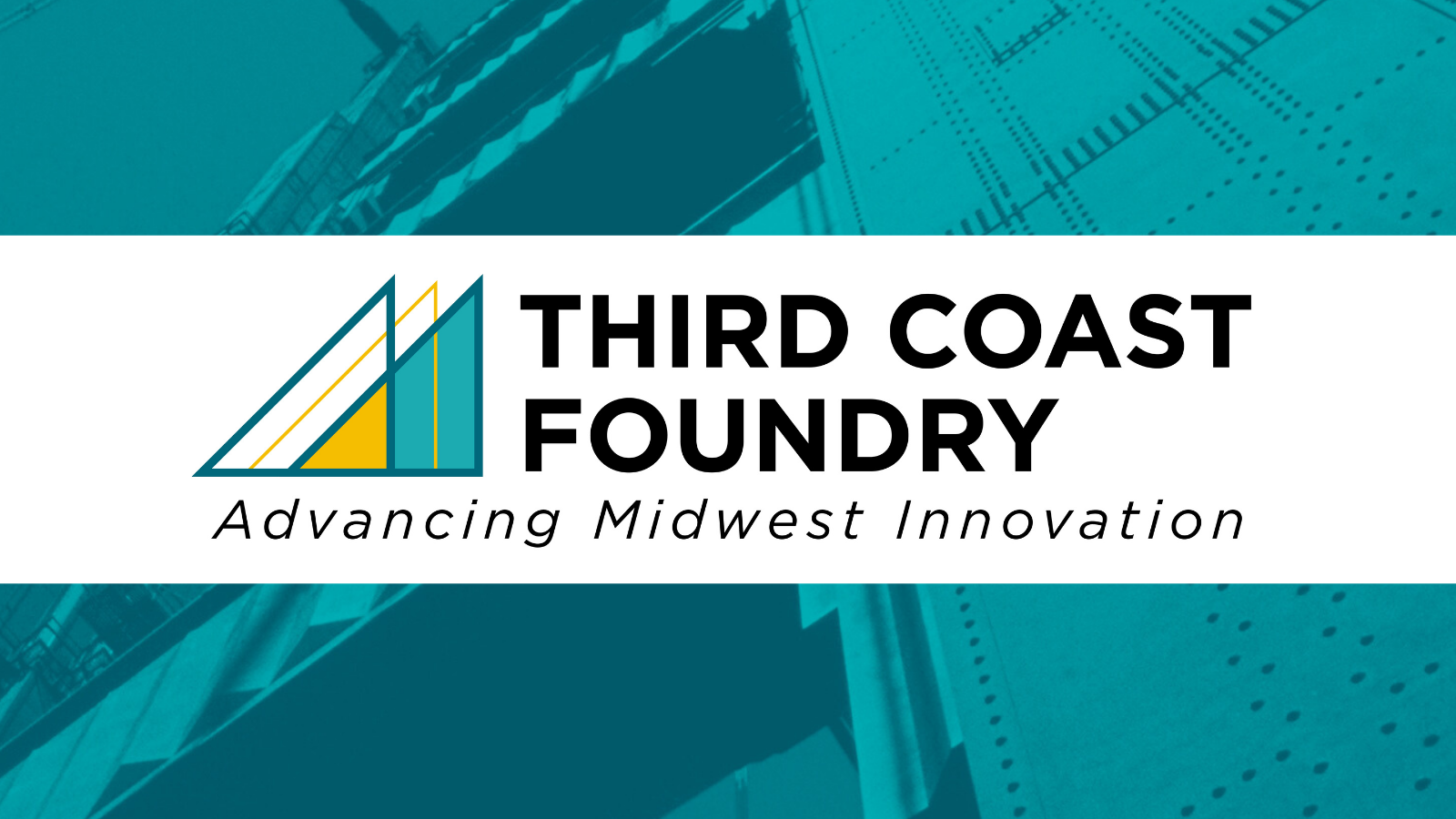 Third Coast Foundry logo on a teal background